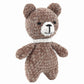LYKKE Milo the Bear Amigurumi Crochet Kit