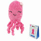 LYKKE Olly the Octopus Amigurumi Crochet Kit
