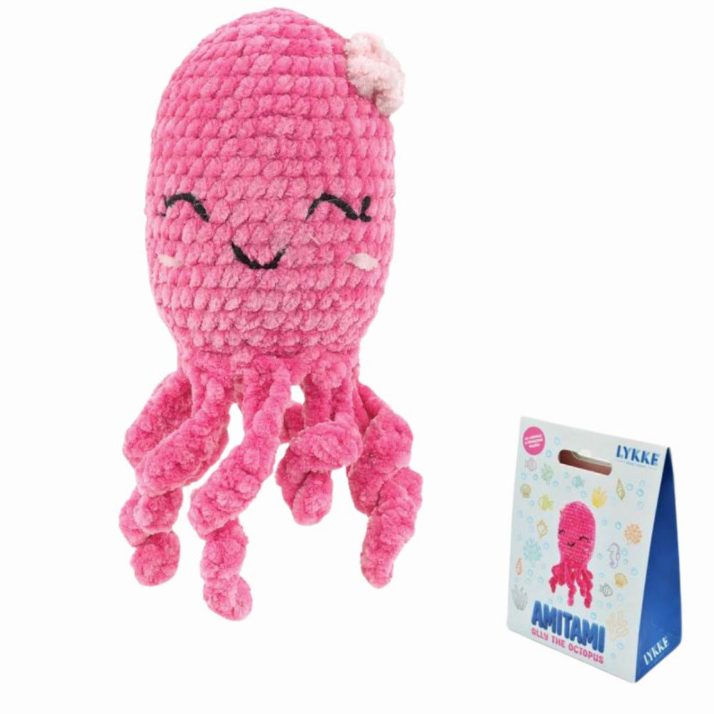 LYKKE Olly the Octopus Amigurumi Crochet Kit