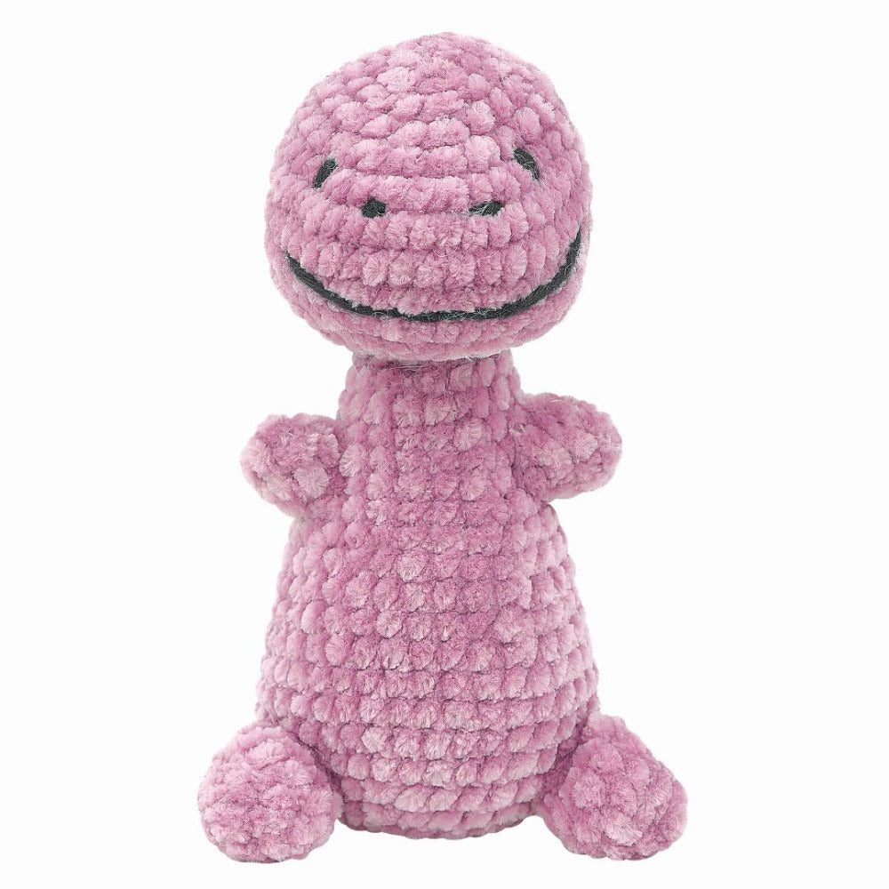 LYKKE Rex the Dinosaur Amigurumi Crochet Kit