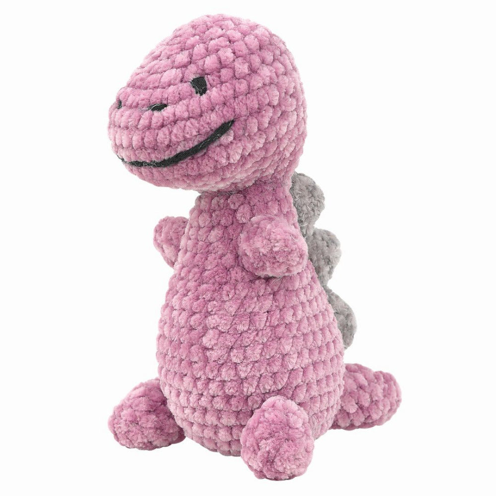 LYKKE Rex the Dinosaur Amigurumi Crochet Kit