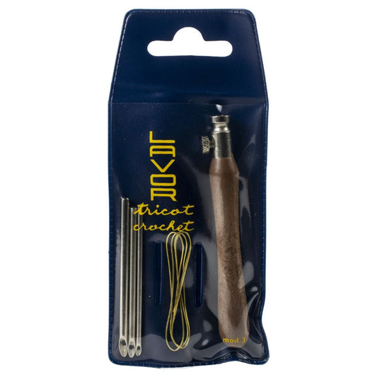 Lacis Punch Needle Set package