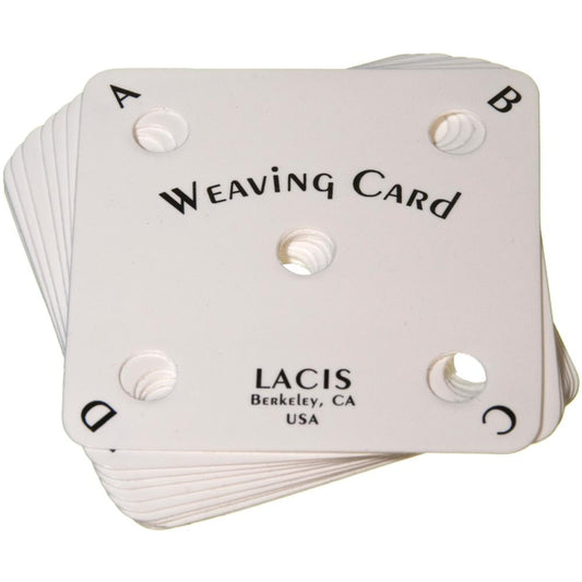Lacis Weaving Cards