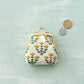 Cosmo Embroidered Coin Purse Kit uttercup