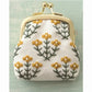 Cosmo Embroidered Coin Purse Kit Buttercup