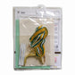 Cosmo Embroidered Coin Purse Kit contents