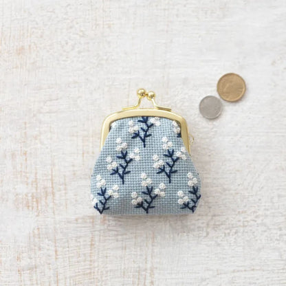 Cosmo Embroidered Coin Purse Kit Mayflower