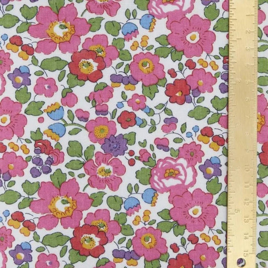 Liberty of London Augusta Linen-Cotton Blend Betsy 2A - Half Metre Increments
