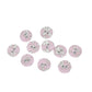 Liberty of London 16mm Two Hole Button - Capel Pink, Set of 10