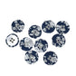 Liberty of London 22mm Two Hole Button - Summer Blooms, Set of 10