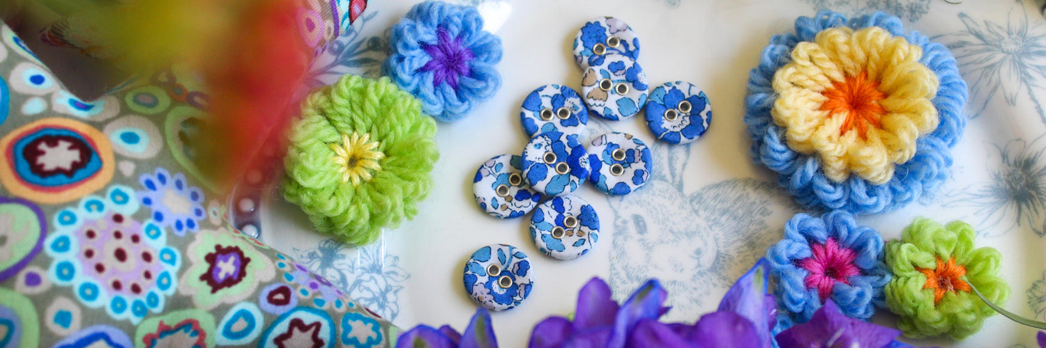 Shop for Liberty of London Buttons in Australia at The Krafty Mobile