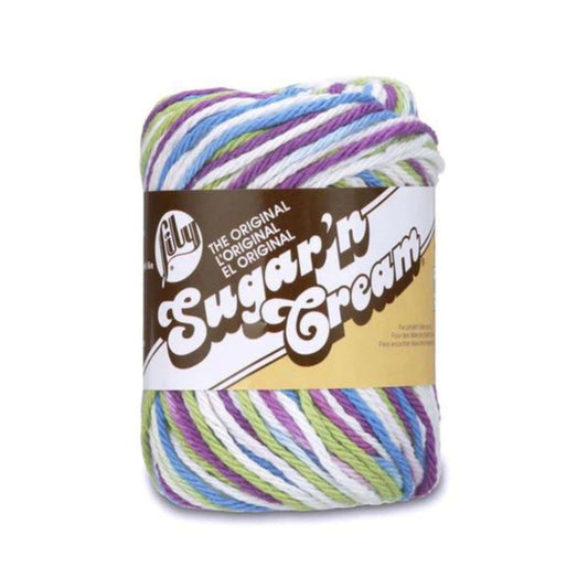 Lily Sugar 'n Cream 10 Ply Fruit Punch Ombre