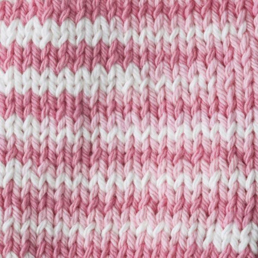 Lily Sugar 'n Cream 10 Ply Strawberry Cream Ombre