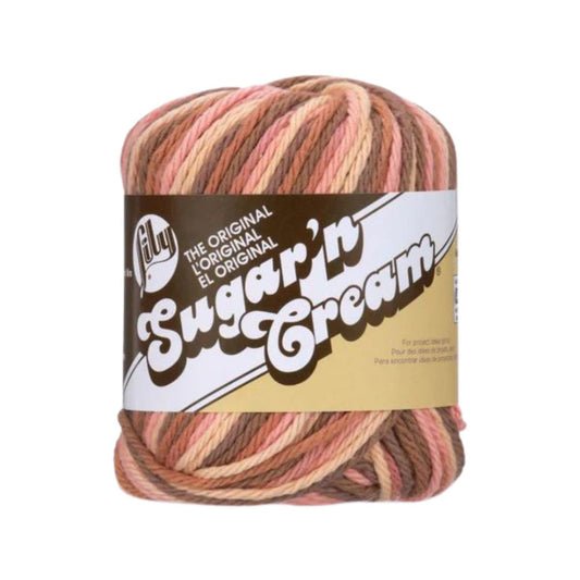 Lily Sugar 'n Cream 10 Ply Desert Rising Ombre