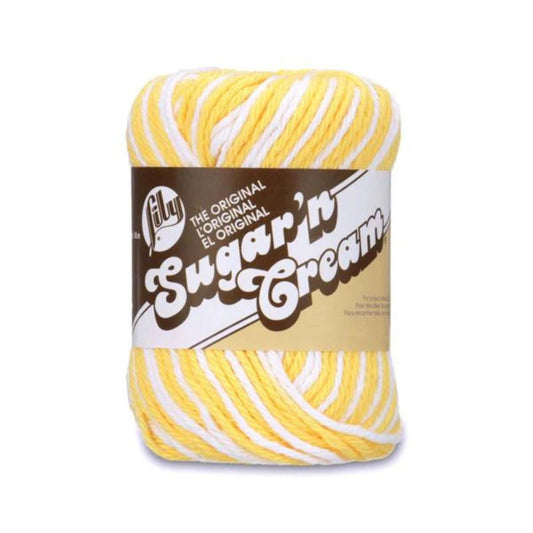 Lily Sugar 'n Cream 10 Ply Daisy Ombre