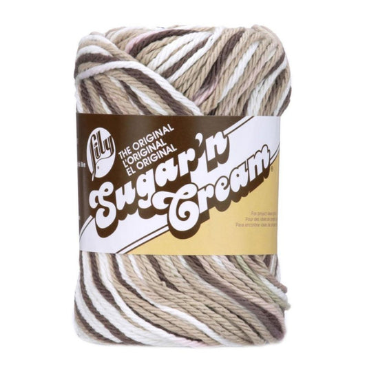 Lily Sugar 'n Cream 10 Ply Chocolate Ombre