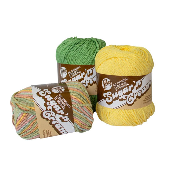 Browse our range of Lily Sugar 'n Cream 10 Ply Cotton