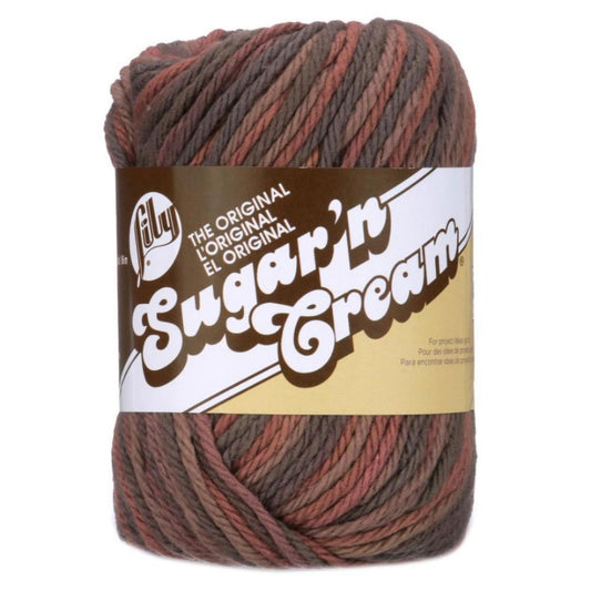 Lily Sugar 'n Cream 10 Ply Terra Firma Ombre