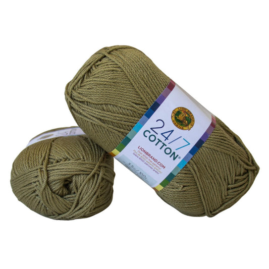 Lion Brand 24/7 Cotton 761-171 Bay Leaf