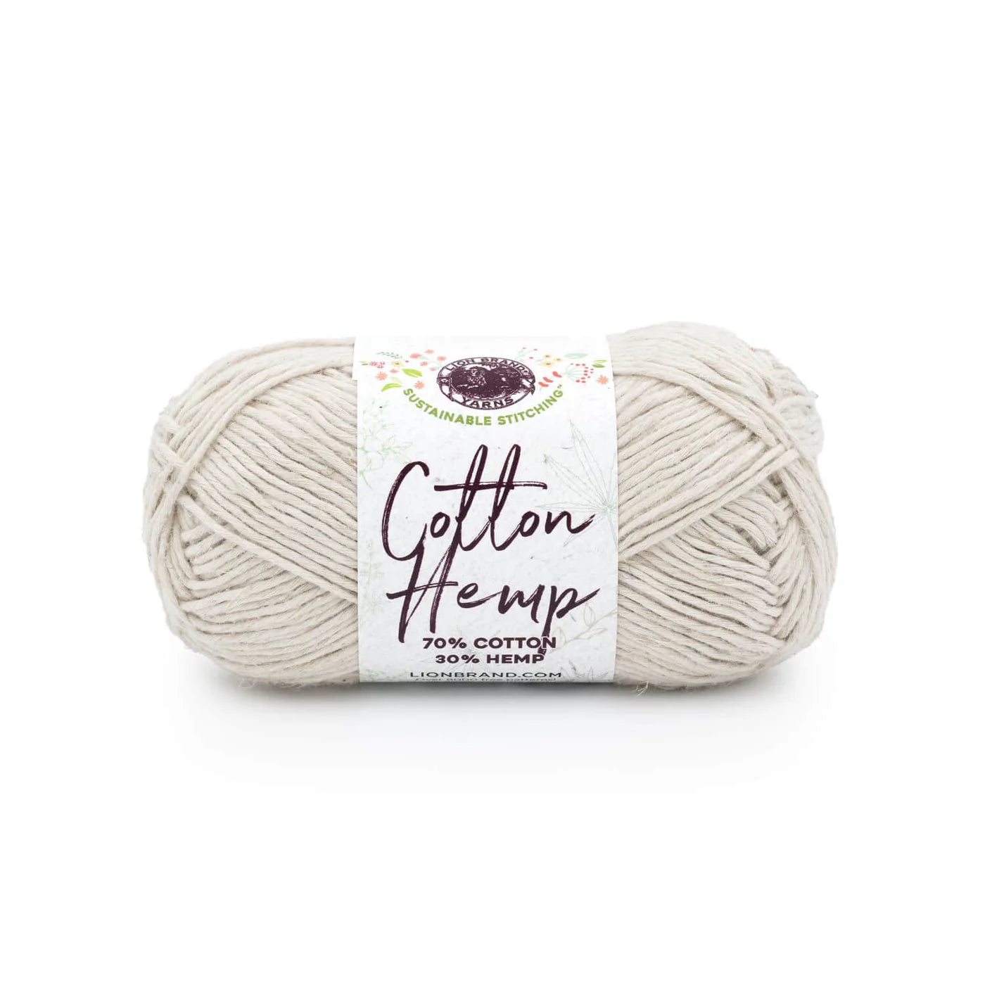Lion Brand Cotton Hemp 098 Husk