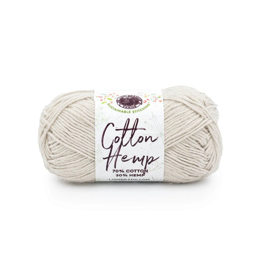 Lion Brand Cotton Hemp 098 Husk