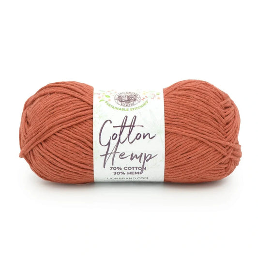 Lion Brand Cotton Hemp 133 Maple