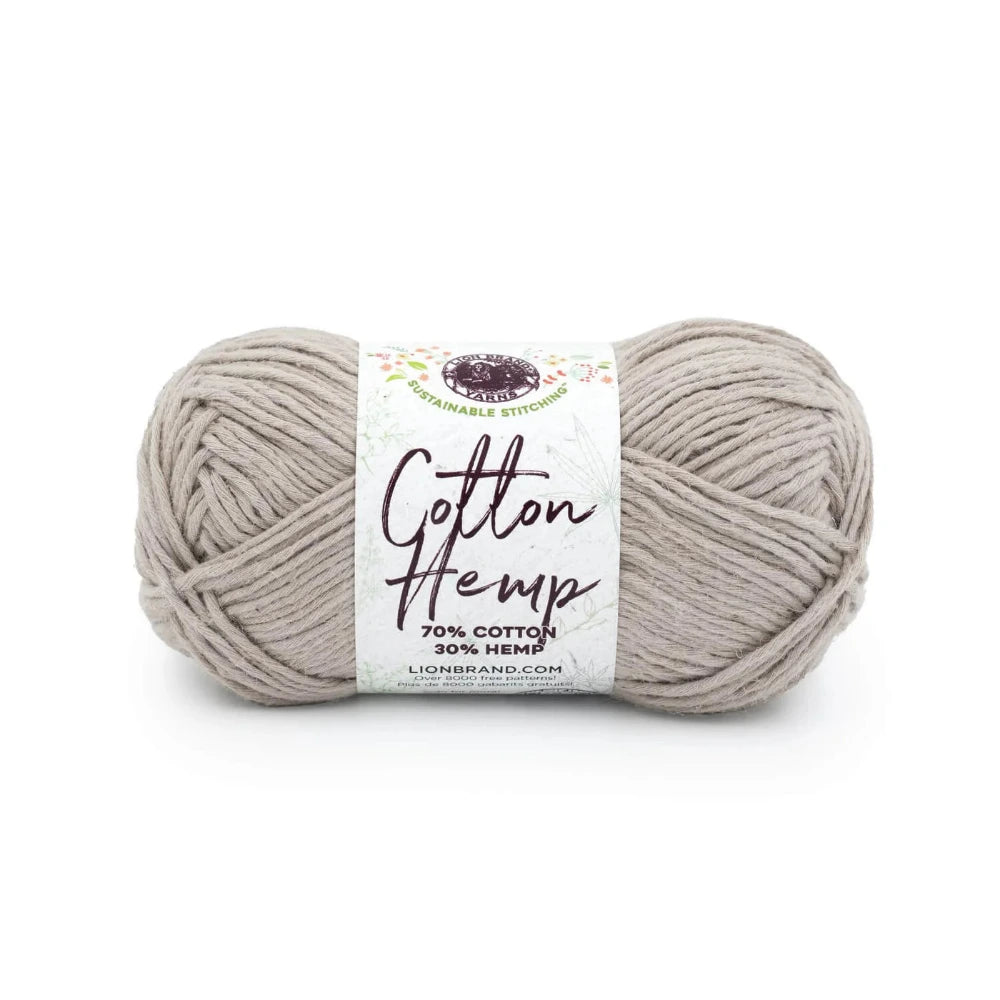 Lion Brand Cotton Hemp 123 Mineral