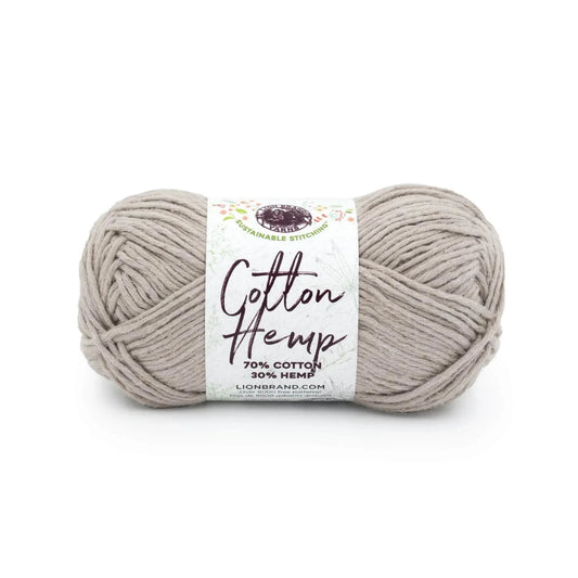 Lion Brand Cotton Hemp 123 Mineral