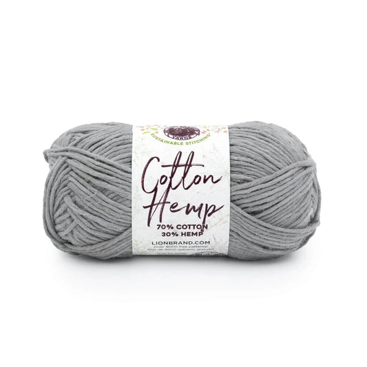 Lion Brand Cotton Hemp 150 Steel Grey