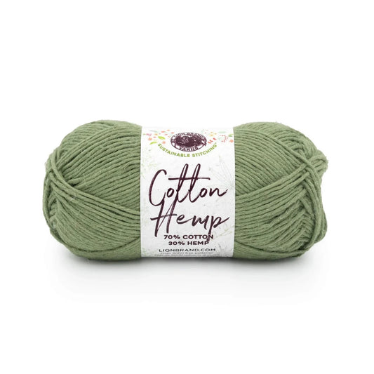 Lion Brand Cotton Hemp 172 Olive