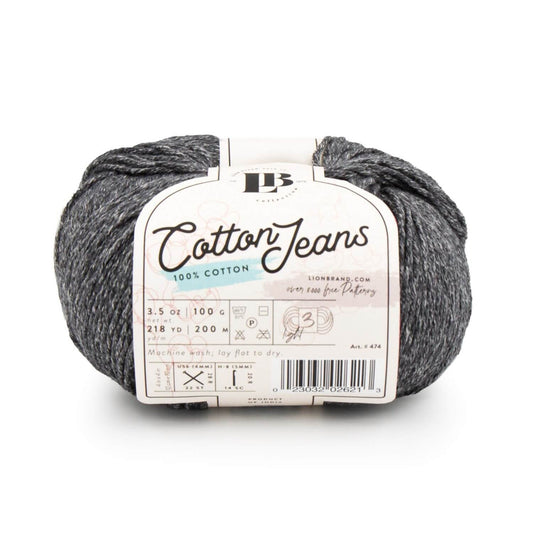 Lion Brand Cotton Jeans 153 Black