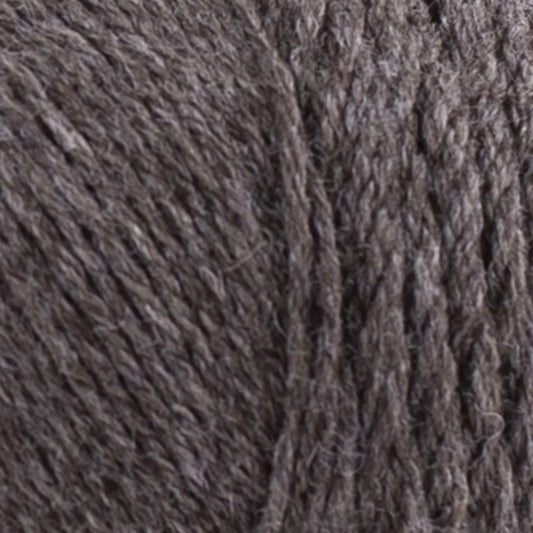 Lion Brand Fishermen's Wool 125 Brown Heather