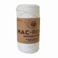 Lion Brand Mac-Re-Me Recycled Cotton Natural Ecru 09