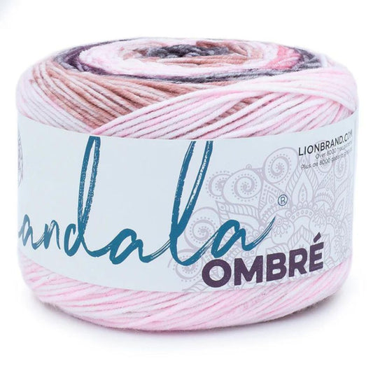 Lion Brand Mandala Ombré 551-213 Felicity