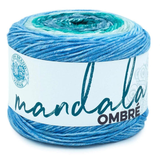 Lion Brand Mandala Ombré 551-202 Mantra