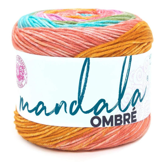 Lion Brand Mandala Ombré 551-205 Tranquil