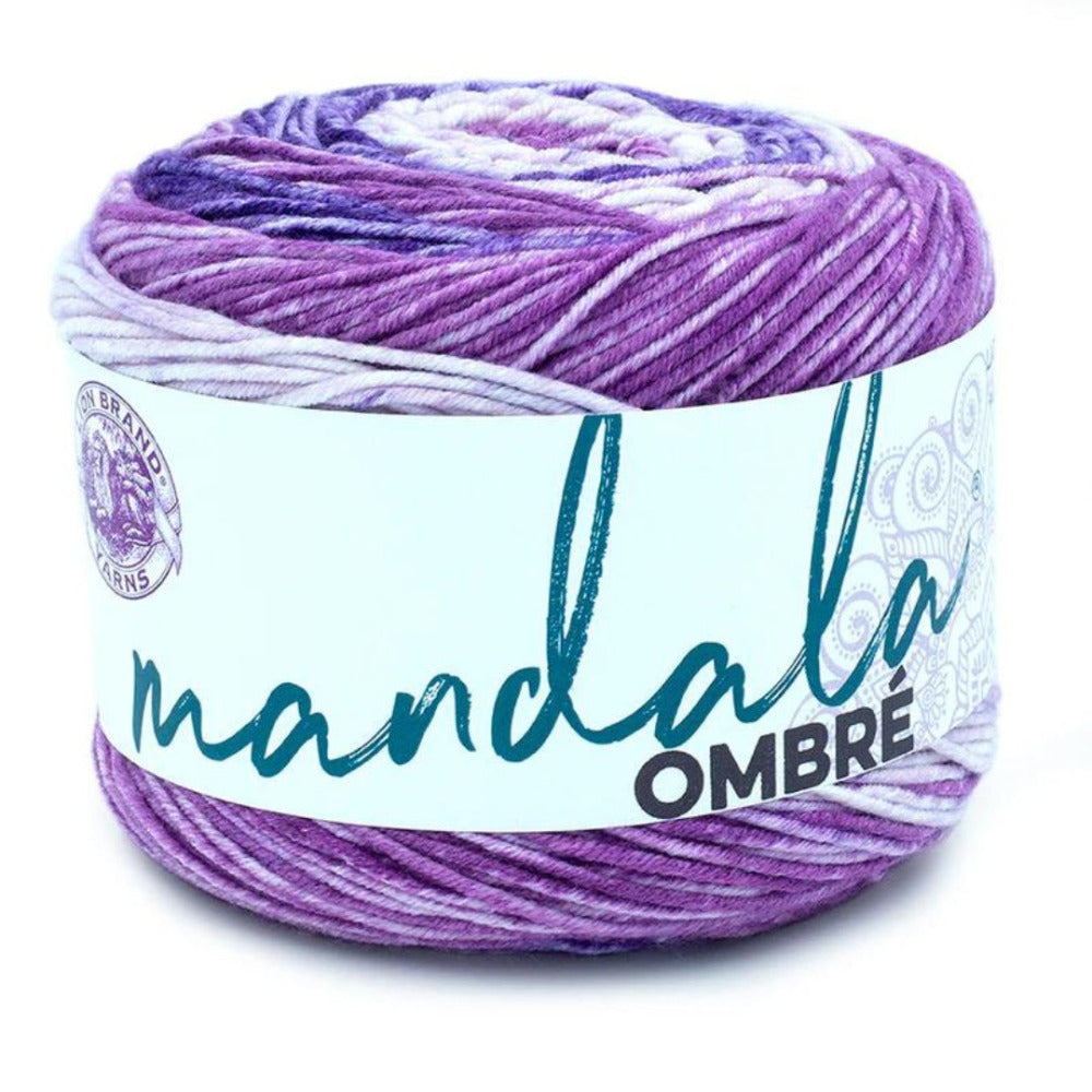 Lion Brand Mandala Ombré 551-219 Chi