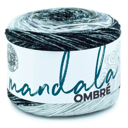Lion Brand Mandala Ombré 551-201 Cool