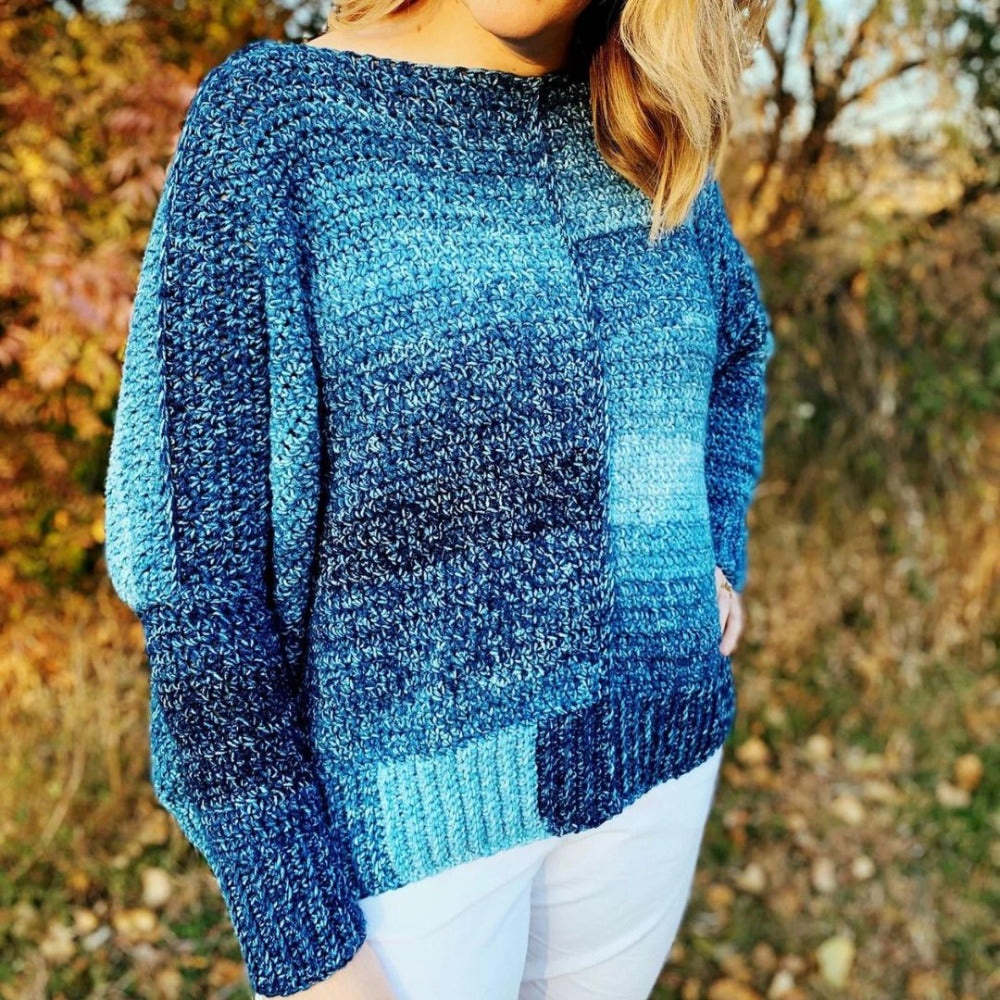 Lion Brand Mandala Ombré 551-204 Harmony