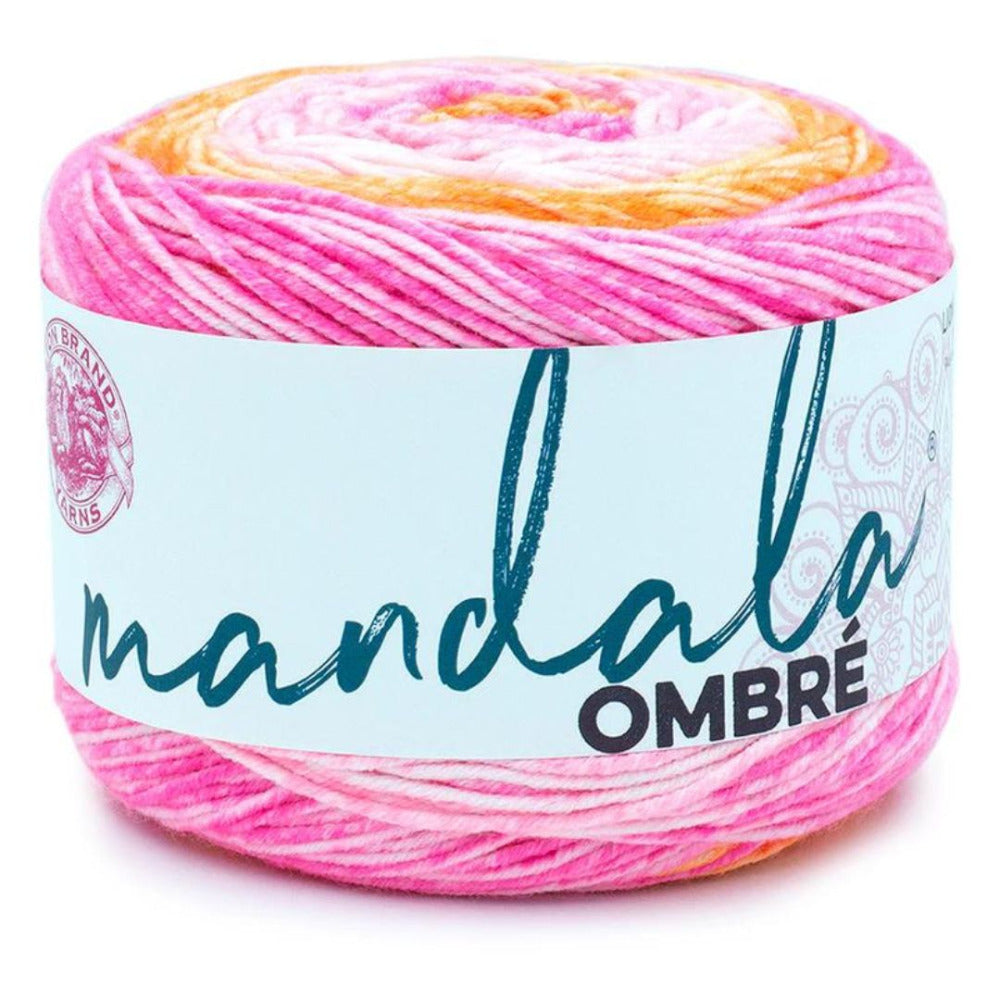 Lion Brand Mandala Ombré 551-207 Serene