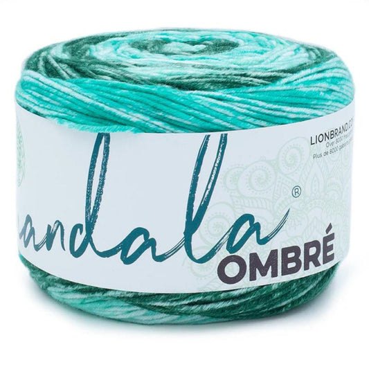 Lion Brand Mandala Ombré 551-217 Zen
