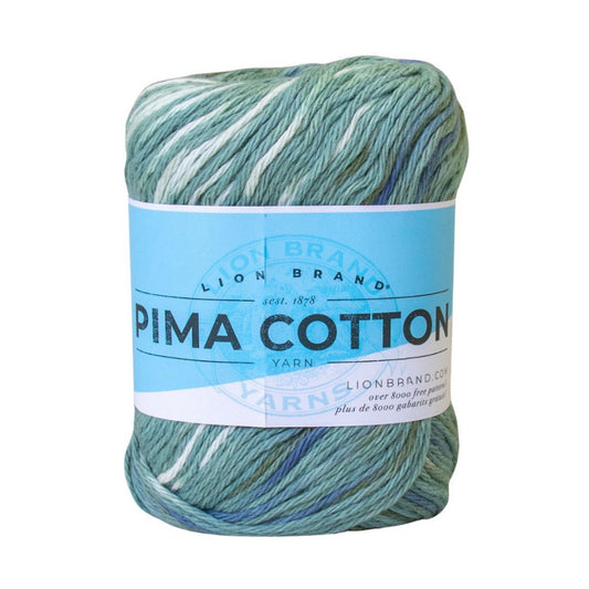 Lion Brand Pima Cotton 502 Patagonia
