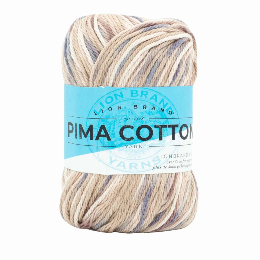 Lion Brand Pima Cotton 503 Pink Mist