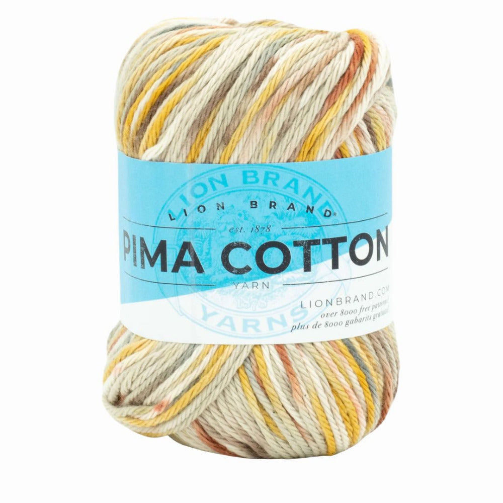 Lion Brand Pima Cotton 505 Seaglass