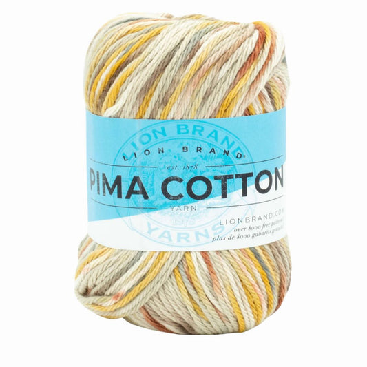 Lion Brand Pima Cotton 505 Seaglass