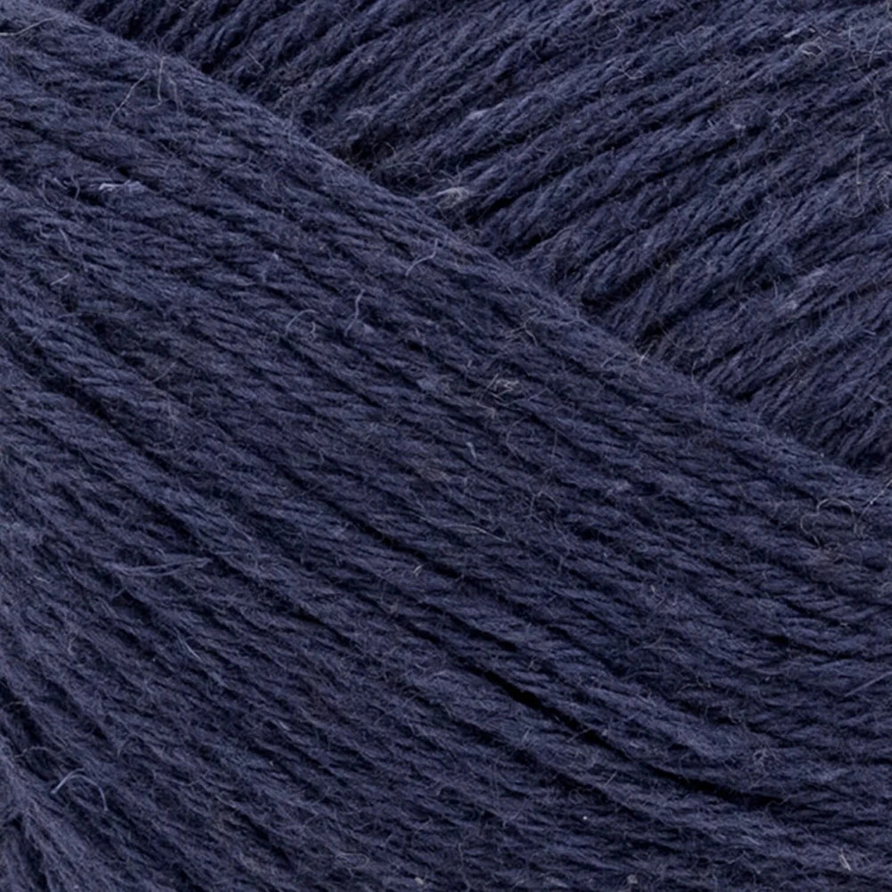 Lion Brand Touch of Linen 110 Indigo