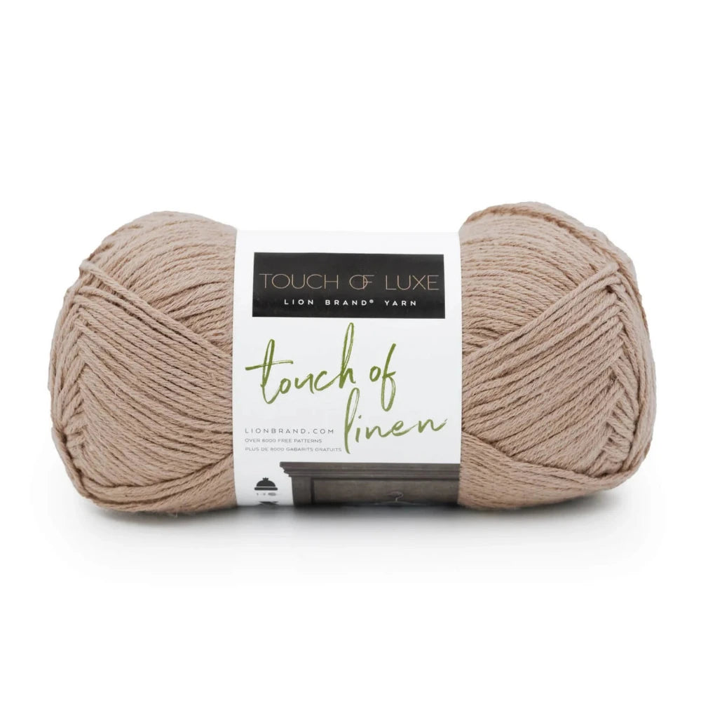 Lion Brand Touch of Linen 122 Stone