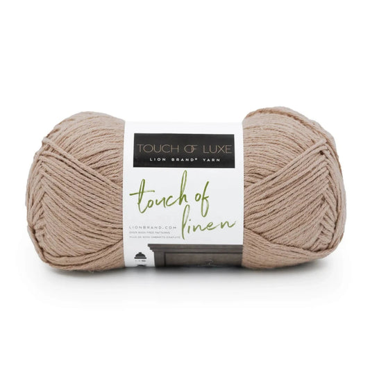 Lion Brand Touch of Linen 122 Stone