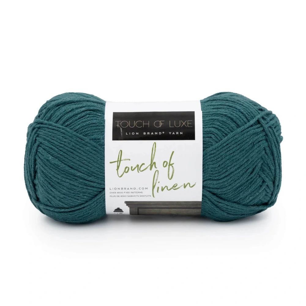 Lion Brand Touch of Linen 171 Peacock
