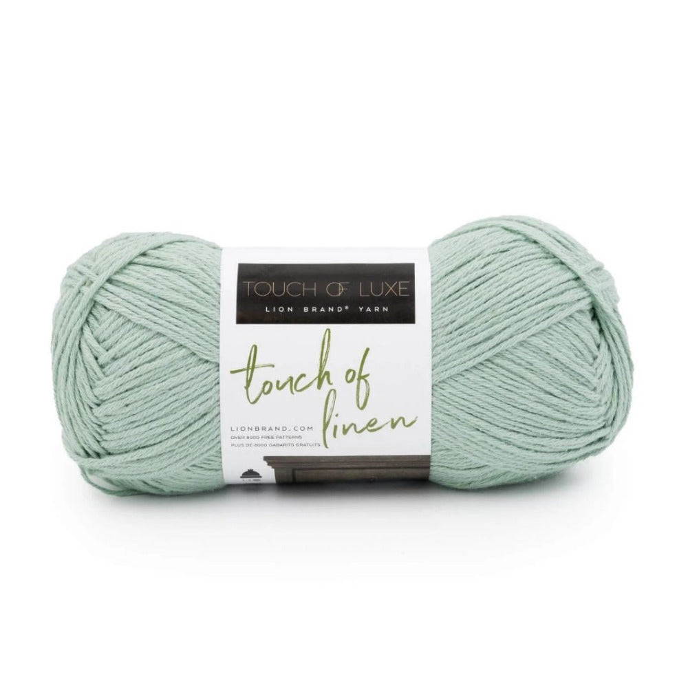 Lion Brand Touch of Linen 168 Cove